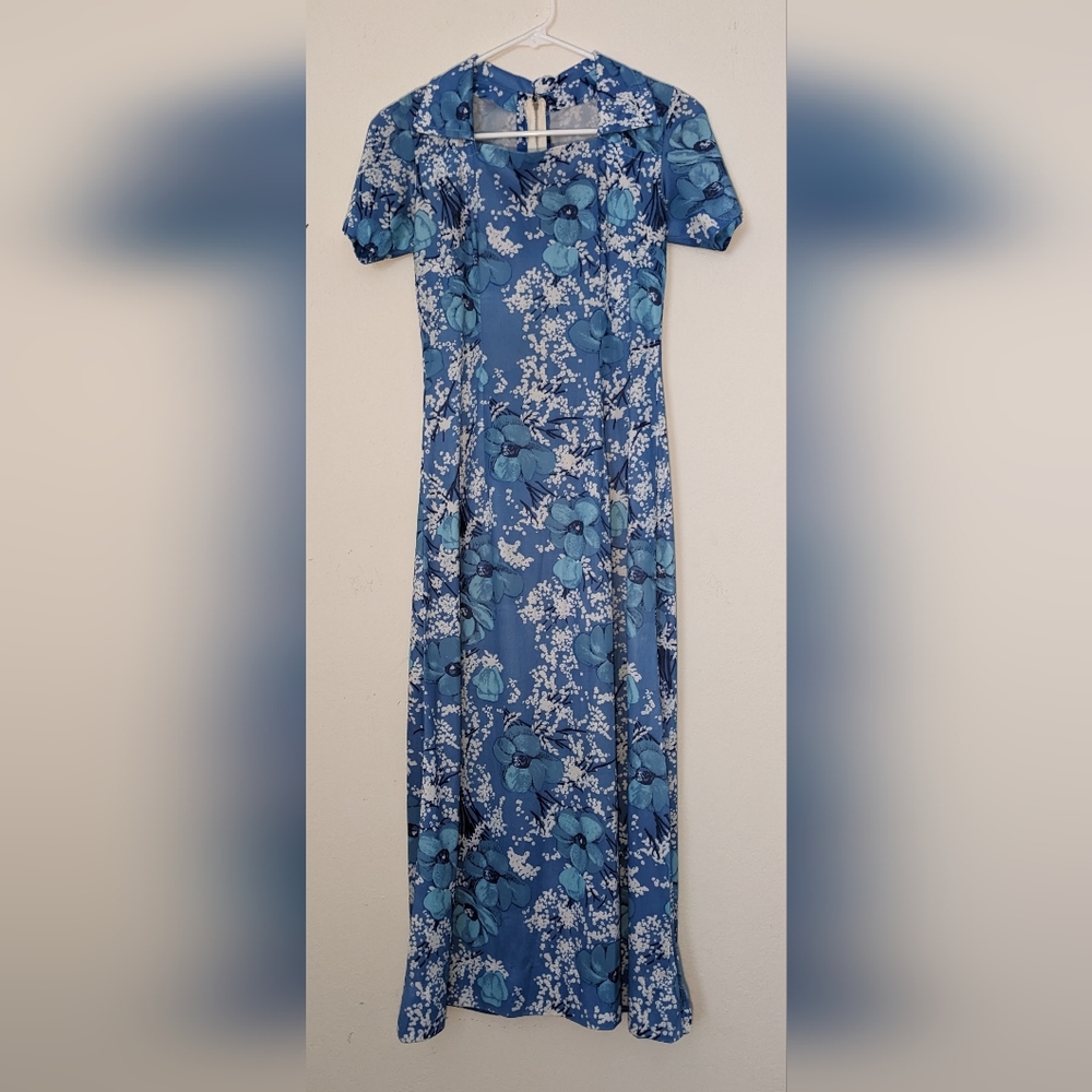 Vintage - 70s Handmade Dress